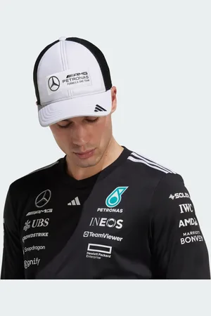 adidas MERCEDES - AMG PETRONAS FORMULA ONE TEAM SNAPBACK LOGO TRUCKERPET