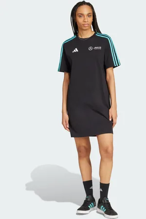 adidas Mercedes - AMG Petronas Formula One Team DNA T-shirtjurk