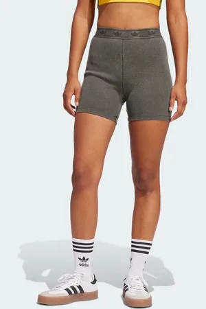 adidas Ribbed Booty Short