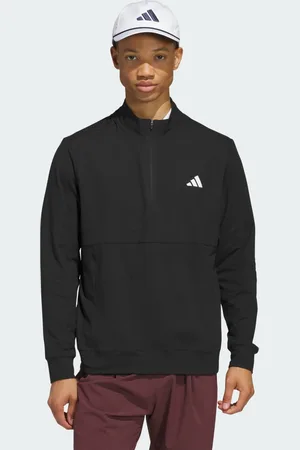 adidas Ultimate365 Tour Pullover met Korte Rits