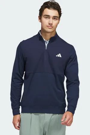 adidas Ultimate365 Tour Pullover met Korte Rits