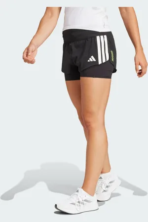 adidas Adizero Running 2-in-1 Gel Pocket Short
