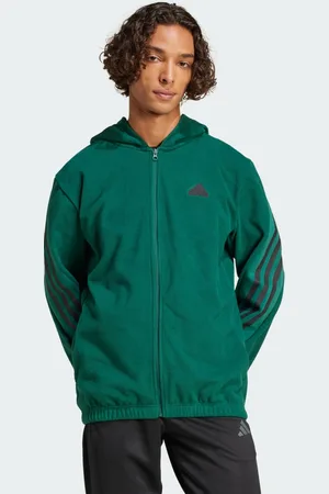 adidas Future Icons 3-Stripes Polar Fleece Ritshoodie