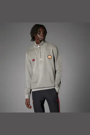 adidas Manchester United Terrace Icons Jack met Halflange Rits
