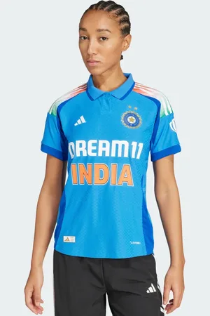 adidas India Cricket One Day International Shirt