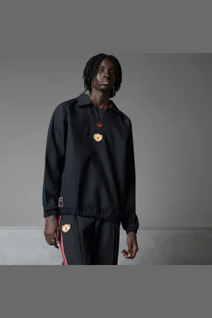 adidas Manchester United Terrace Icons Drill Shirt