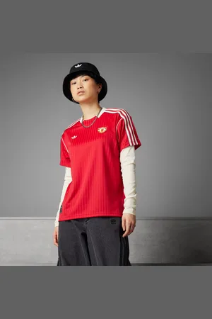 adidas Manchester United Terrace Icons Voetbalshirt (Uniseks)