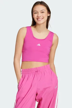 adidas Essentials Small Logo Katoenen Lifestyle Tanktop