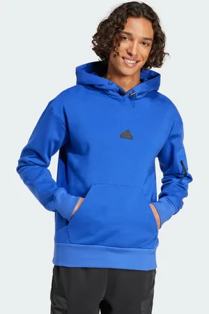 adidas City Escape Fleece Hoodie