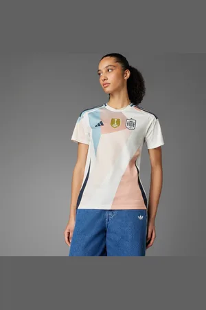 adidas Spanje 25 (Vrouwenelftal) Uitshirt