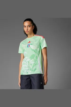 adidas Italië 25 (Vrouwenelftal) Uitshirt