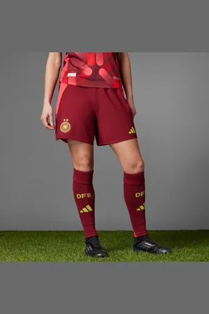 adidas Duitsland 25 (Vrouwenelftal) Authentieke Uitshort
