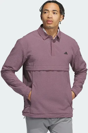 adidas Ultimate365 Tour WIND.RDY Pullover met Korte Rits