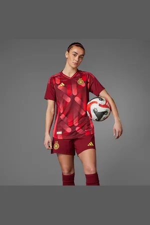 adidas Duitsland 25 (Vrouwenelftal) Authentiek Uitshirt