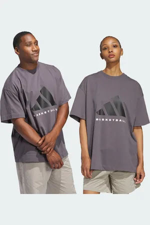 adidas Basketball T-shirt (Uniseks)