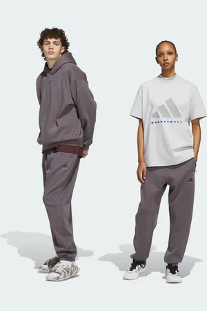 adidas Basketball Fleece Joggingbroek (Uniseks)