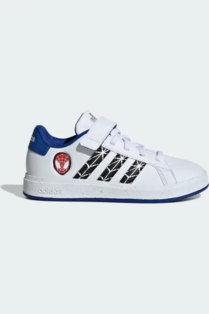 adidas MARVEL GRAND COURT SPIDER-MAN SCHOENEN KIDS