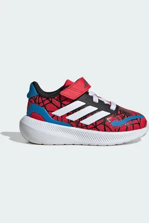adidas MARVEL SPIDER-MAN RUNFALCON 3.0 SCHOENEN PEUTERS