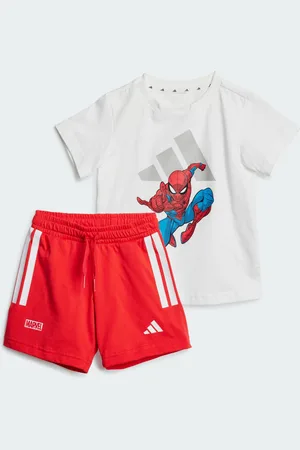 adidas MARVEL SPIDER-MAN T-SHIRT SET