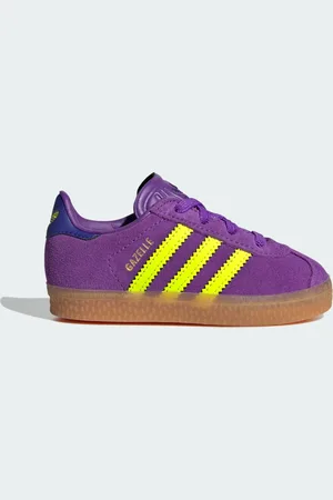 adidas Gazelle Comfort Closure Schoenen met Elastische Veters Kids