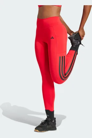 adidas Optime 3-Stripes Lange Legging
