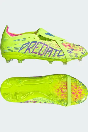 adidas Predator Elite Fold-Over Tongue Firm Ground Voetbalschoenen Kids