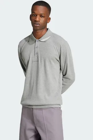 adidas Poloshirt met Lange Mouwen