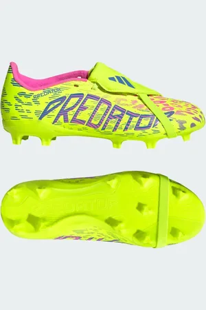 adidas Predator League Fold-Over Tongue Firm Ground Voetbalschoenen Kids