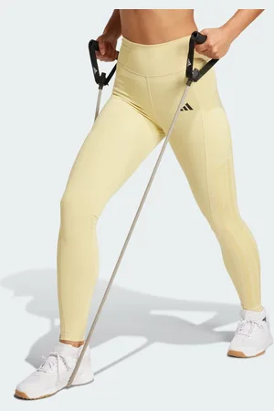 adidas Optime 3-Stripes Lange Legging