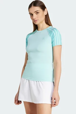 adidas Adicolor 3-Stripes Raglan Slim-fit T-shirt