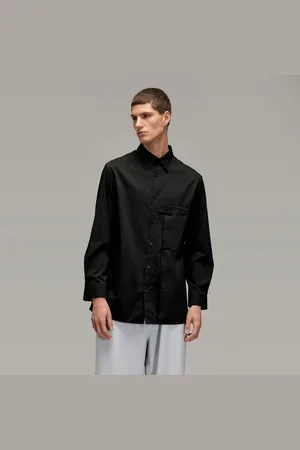 adidas Y-3 Pleated Pocket Overhemd
