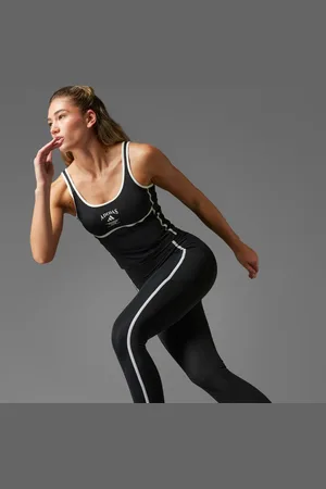 adidas Heritage Tanktop met Ingebouwde Low-Support Beha