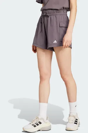 adidas Essentials Small Logo French Terry Cargo Short