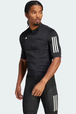 adidas Tempo 3-Stripes Wielrenshirt