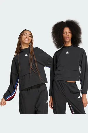 adidas Express All Gender Woven Hoodie