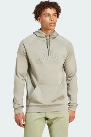 adidas Game and Go Training Big Logo Hoodie