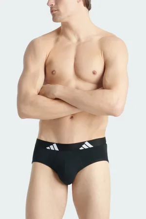adidas Active Flex Cotton Slip 3-Pack Ondergoed