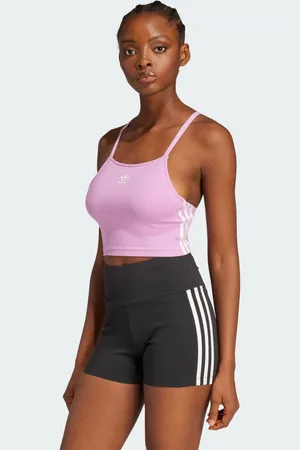 adidas Adicolor 3-Stripes Croptop