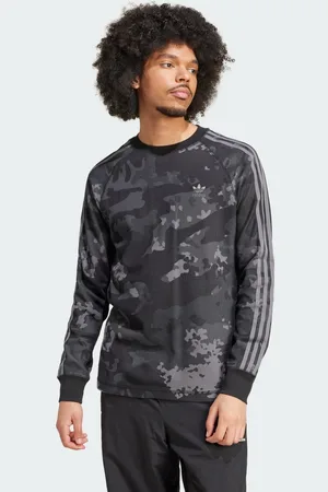 adidas Camo Waffle Longsleeve