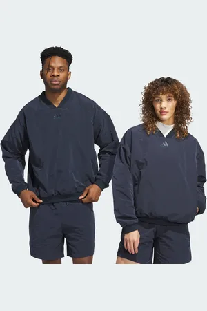 adidas Basketball Woven Sweatshirt (Uniseks)