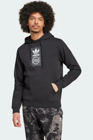 adidas Camo Lab Hooded Sweatshirt
