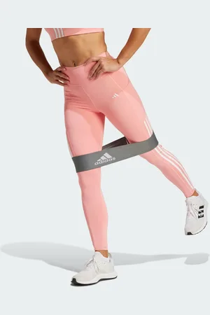 adidas Optime 3-Stripes Lange Legging