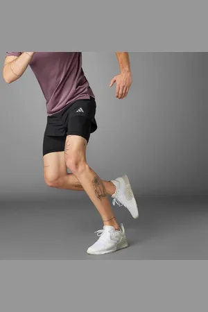 adidas HEAT.RDY Twee-in-Een HIIT Short