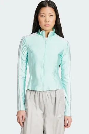 adidas Adicolor 3-Stripes Slim-fit Sportjack