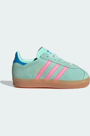 adidas Gazelle Comfort Closure Schoenen met Elastische Veters Kids