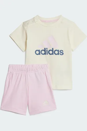 adidas Essentials Organic Cotton T-shirt en Short Set