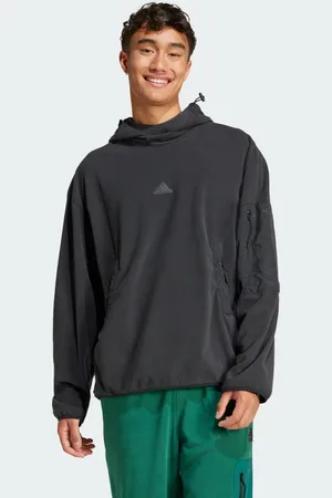 adidas City Escape Polar Fleece Hoodie