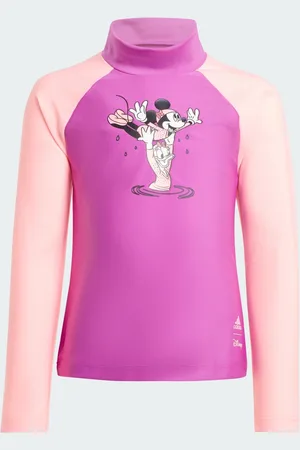 adidas X Disney Minnie en Katrien Rashguard
