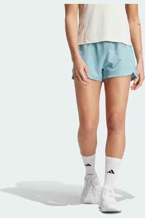adidas Pacer Training 3-Stripes Geweven High-Rise Short