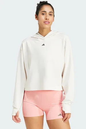 adidas Power Loose Fit Back-Ventilation Hoodie